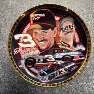 Dale Earnhardt Commemorative Plate